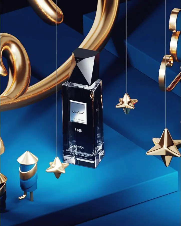 Eau De Parfum Afnan Modest Une Pour Homme