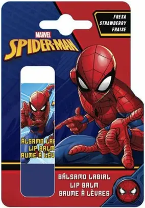 Бальзам для губ Marvel Человек-паук для детей Клубника