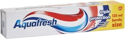 Зубная паста Aquafresh Тройная Защита с Фтором