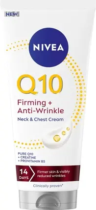 Cream Nivea Q10 Firming Anti-Wrinkle Neck & Decollete Cream