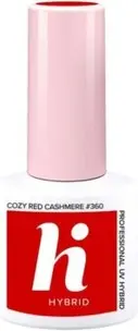 Gibrid tirnoq bo'yog'i Hi Hybrid Apres-Ski No 360 Cozy Red Cashmere Gibrid