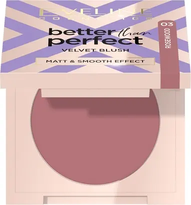 Компактные румяна Eveline Cosmetics Better Than Perfect