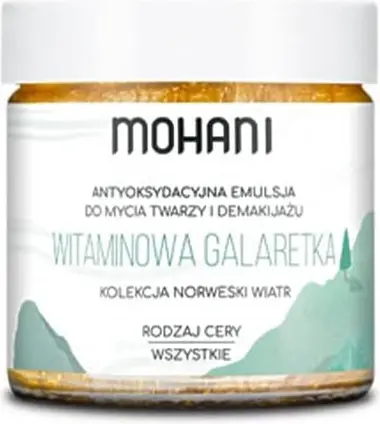 Mohani Vitamin Jelly Tozalovchi Emulsiyasi