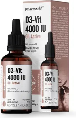 Drops Pharmovit Vitamin Serum