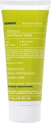 Face Mask Korres Santorini Grape