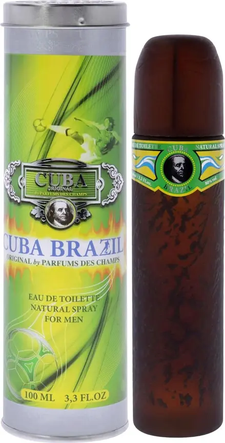 Eau De Toilette Cuba Cuba Brazil