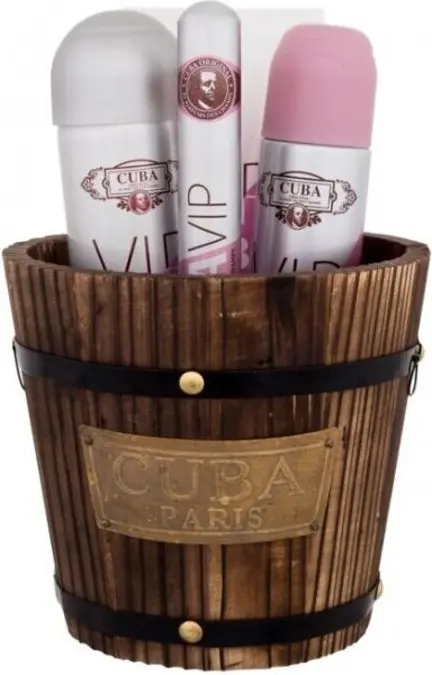 Fragrance Set Cuba VIP