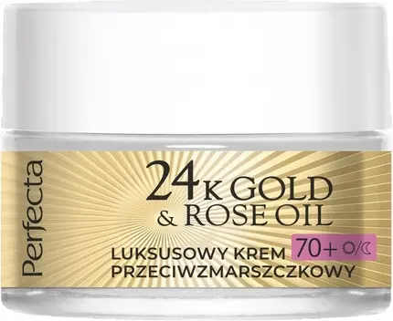 Cream Perfecta Anti-Wrinkle Cream 24k Gold & Rose Oil