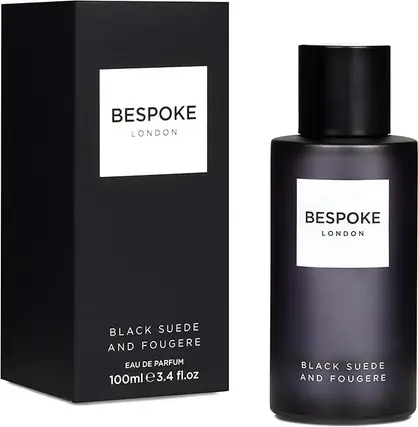Eau de Parfum Bespoke London Black Suede and Fougere