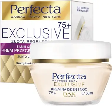 Cream Perfecta Exclusive Strong Anti-Wrinkle Cream For Day And Night 75+