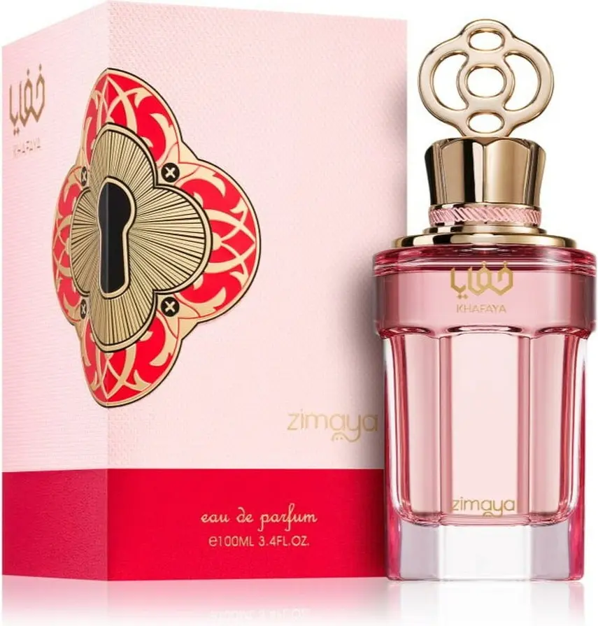 Eau De Parfum Zimaya Khafaya Pink