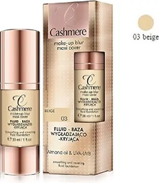 Жидкая тональная основа "Cashmere In Love Make-Up Blur Maxi Cover Fluid"