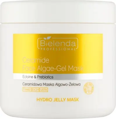 Gel Niqob Bielenda Professional Hydro Professional Bulg'ir Gel Niqob Keramidlar va Probiyotiklar bilan
