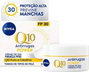 Дневной крем Nivea Q10 Plus Антивозрастной дневной крем от морщин и пигментных пятен с SPF30