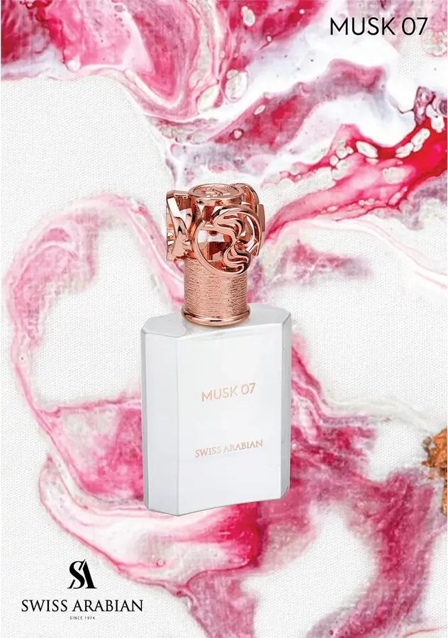 Eau De Parfum Swiss Arabian Musk 07