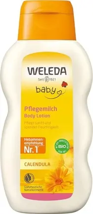 Лосьон Weleda Baby Calendula Увлажняющий лосьон для тела