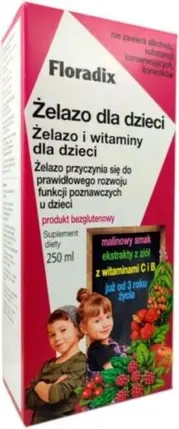 Mineral Supplement Floradix Zioo