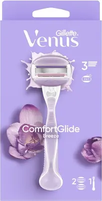 Gillette Comfort Glide Breeze Shaversh Soyma
