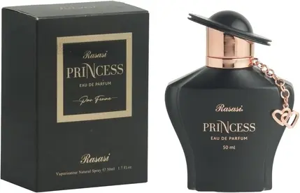 Eau De Parfum Rasasi Princess Noir Pour Femme