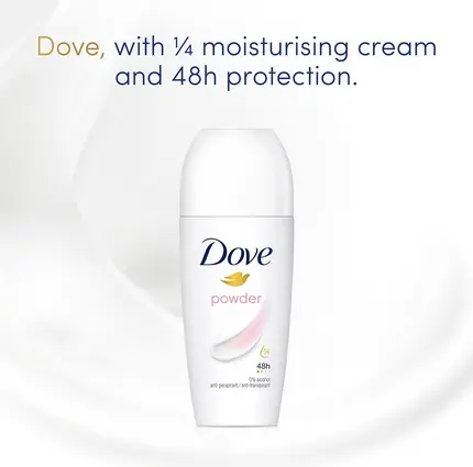 Роликовый антиперспирант Dove