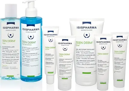 Отшелушивающий гель-очищающее средство для лица Isis Pharma Teen Derm