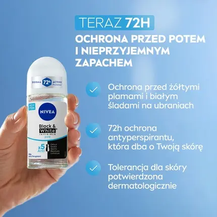 Антиперспирант Nivea 48ч Invisible Pure