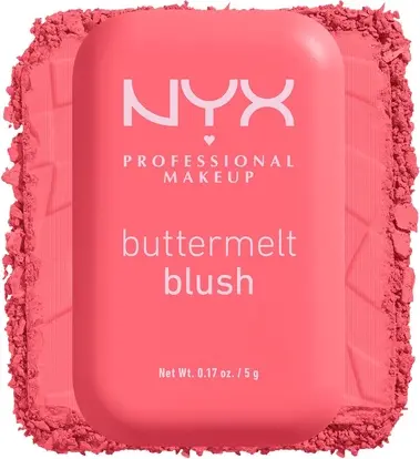 Пудровые румяна NYX Buttermelt