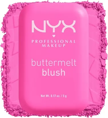 Пудра-румяна NYX Buttermelt