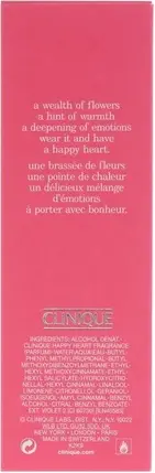 Парфюмерная вода Clinique Happy Heart
