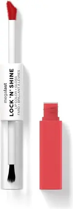 Блеск для губ Wet 'N' Wild Lock n' Shine