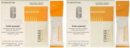 Powder Cleanser Clinique Fresh Pressed Renewing