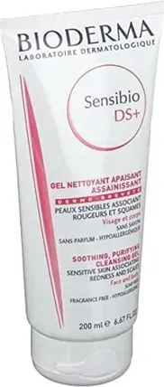 Очищающий Гель Bioderma Sensibio DS+ Успокаивающий Очищающий