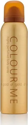 Туалетная вода и спрей для тела Подарочный набор Colour Me Gold Milton-Lloyd