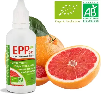 Extract 3 Chênes Bio Grapefruit Seed