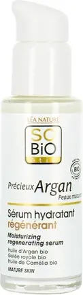 Увлажняющая регенерирующая сыворотка для лица Sobio Etic Precious Argan