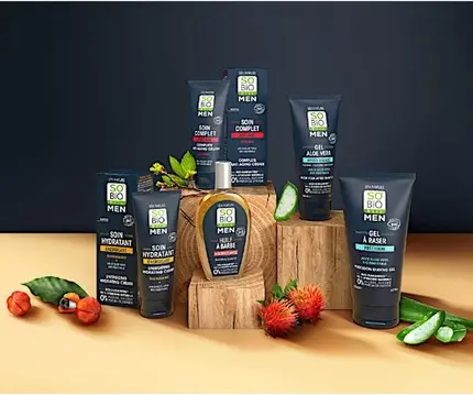 Face Cream Sobio Etic Moisturizing Care for Men