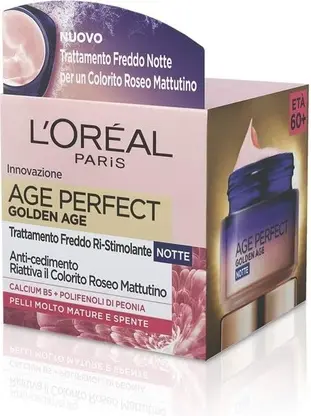 Cream L'Oreal Paris Revitalizing Face Cream Dermo Expertise Pro-Calcium Night Treatment