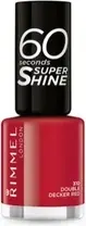 Лак для ногтей Rimmel London 60 Seconds Super Shine