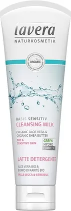 Cleansing Milk Lavera Basis Sensitiv