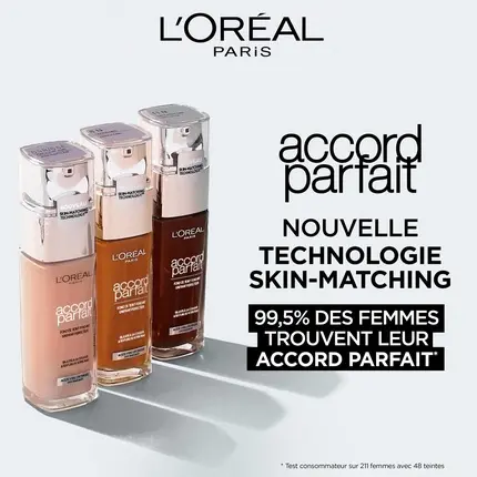 Foundation L'Oreal Professional Accord Parfait