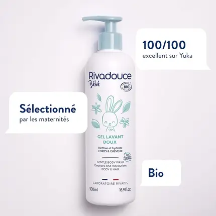Gentle Washing Gel Rivadouce 