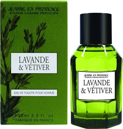 Jeanne En Provence Lavanda va Vetiver Eau de Toilette