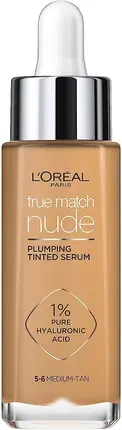 L'Oreal Paris True Match Nude Plumping Tinted Serum Foundation tonal kremi