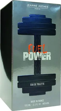 Eau de Toilette Jeanne Arthes Fuel Power