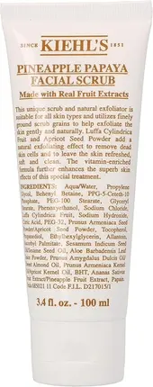 Facial Scrub Kiehl's Pineapple Papaya