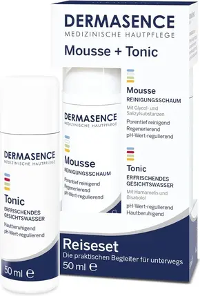 Набор для очищения лица Dermasence