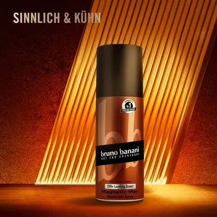 Дезодорант-спрей Bruno Banani Magnetic Man