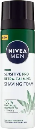 Пена для бритья Nivea Sensitive Pro Beard Ultra Calming