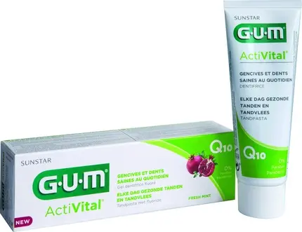 Зубная паста Gumbies Gum Activital Q10