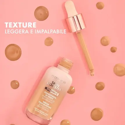 Deborah Milano Skin Booster SPF 15 Foundationli tonal krem